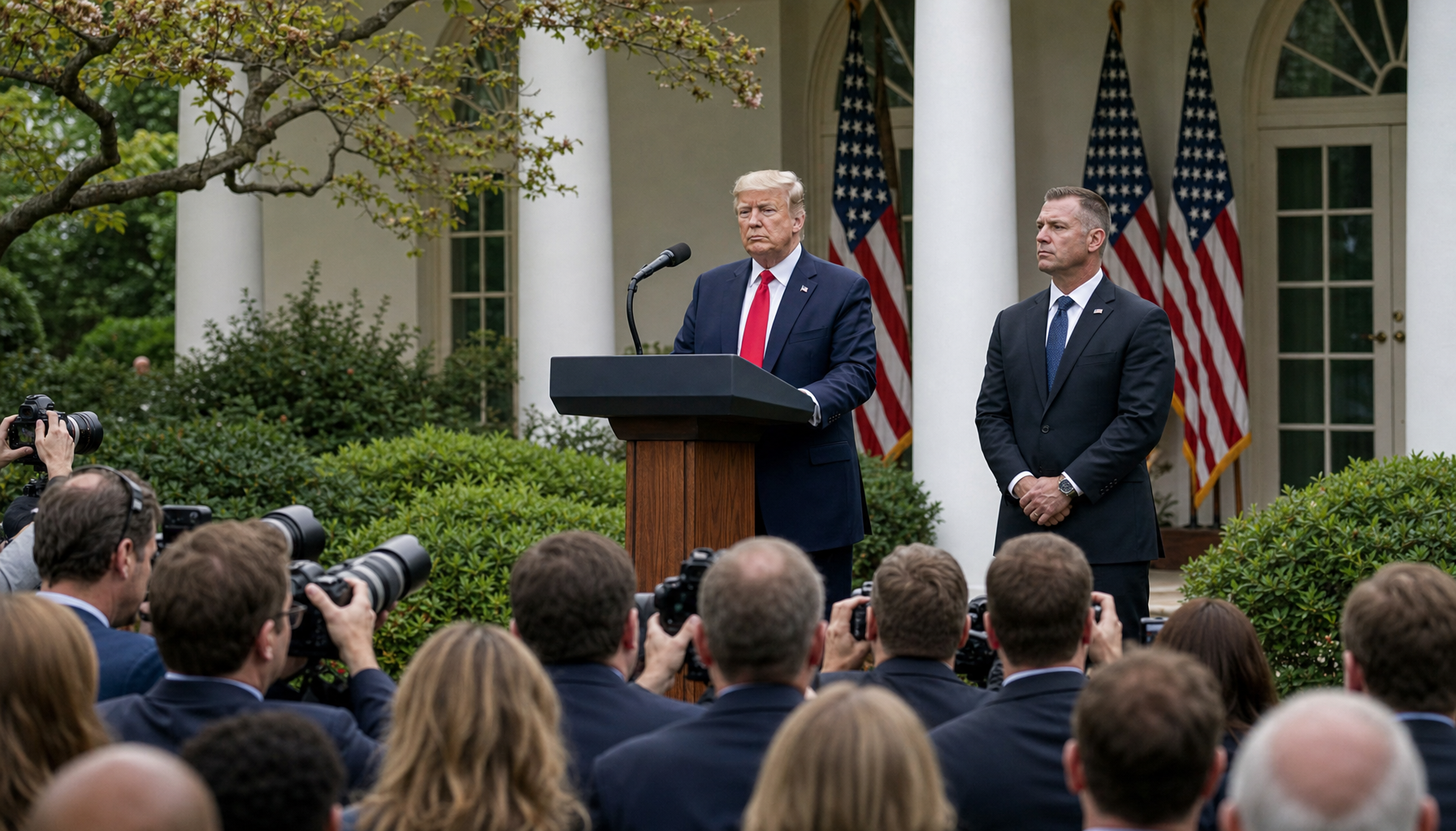 Illustration for: Trump Renominates FEMA Chief Fired For Saying FEMA Should Not Be Abolished